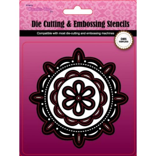Универсална щанца за изрязване - Crafts Too - Cutting and Embossing Stencils